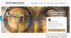 Desktop Screenshot of circlinginstitute.com